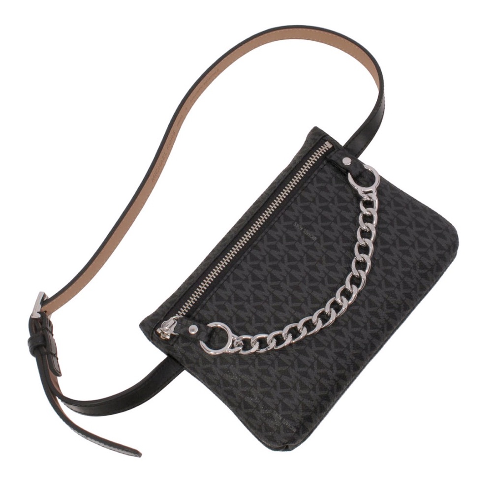 Michael Kors Signature Chain Belt Bag